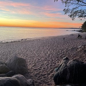 Lafontaine Beach Park