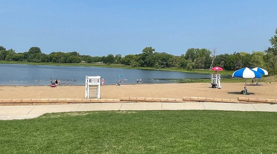 Round Lake Centre Beach
