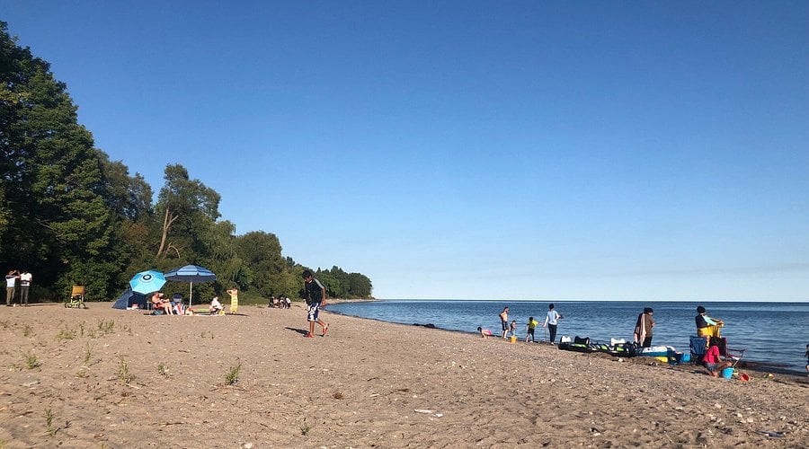 Darlington PP – Day Use Area #2 Beach