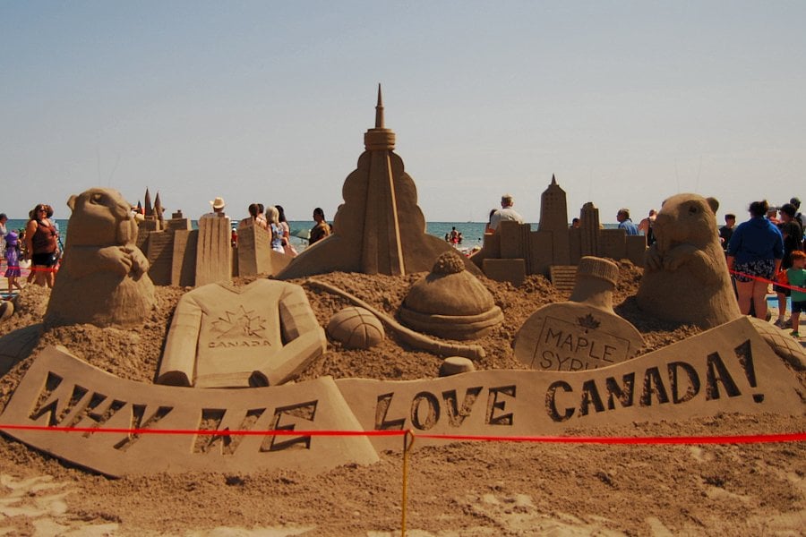 Cobourg Sandcastle Festival