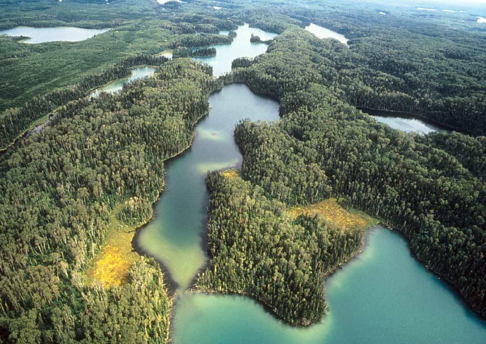 Nagagamisis Provincial Park