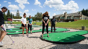 Snow Valley Target & Mini Golf
