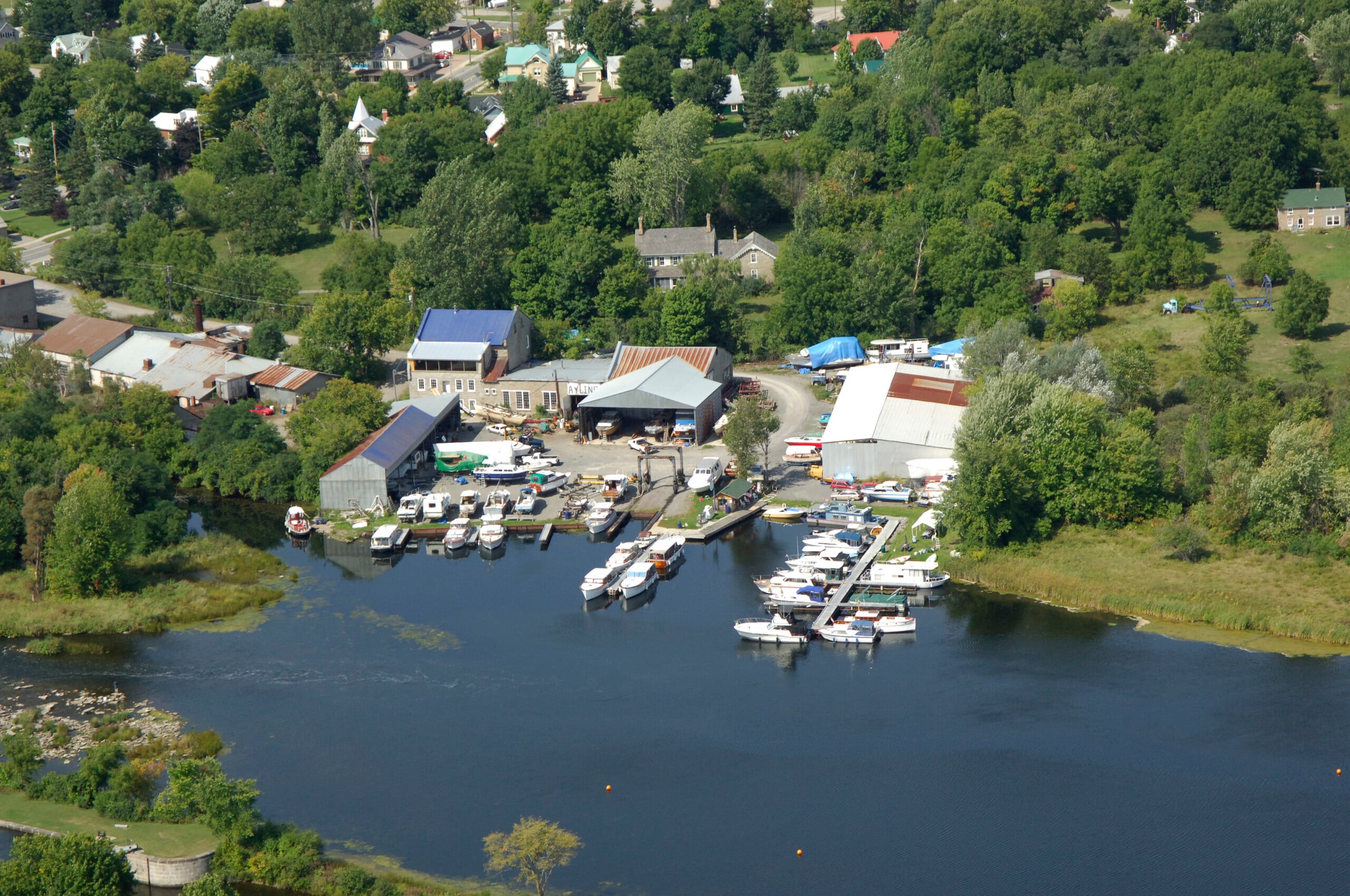 Merrickville Marina