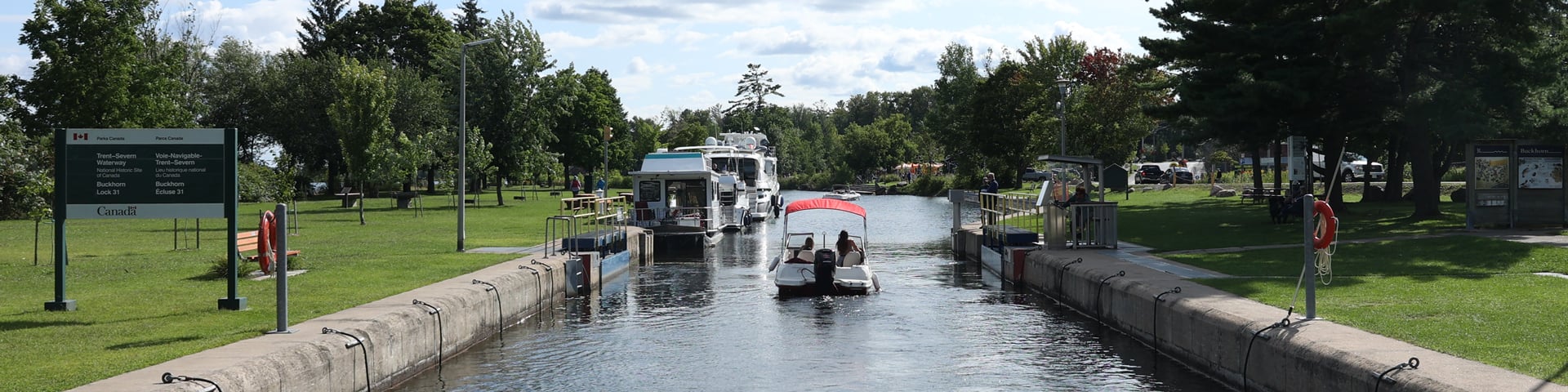 Buckhorn Lift Lock (Lock 31)