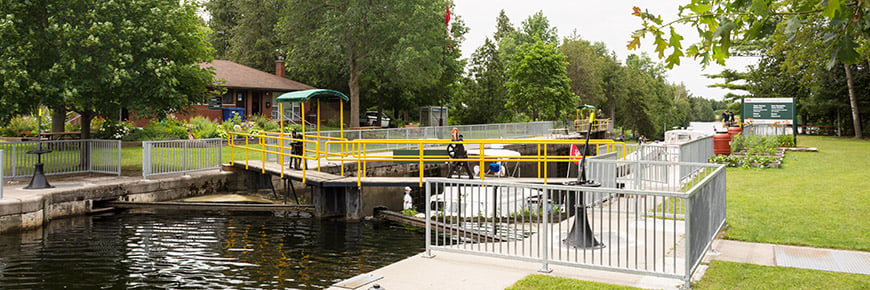 Trent-Severn Waterway Visitor Centre & Lockstation