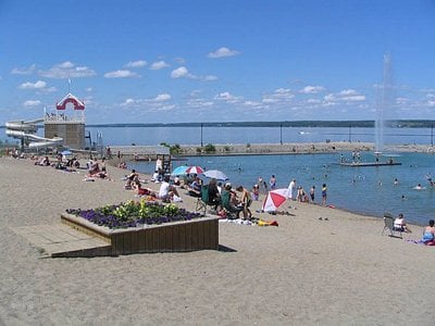 Earlton Waterfront Beach