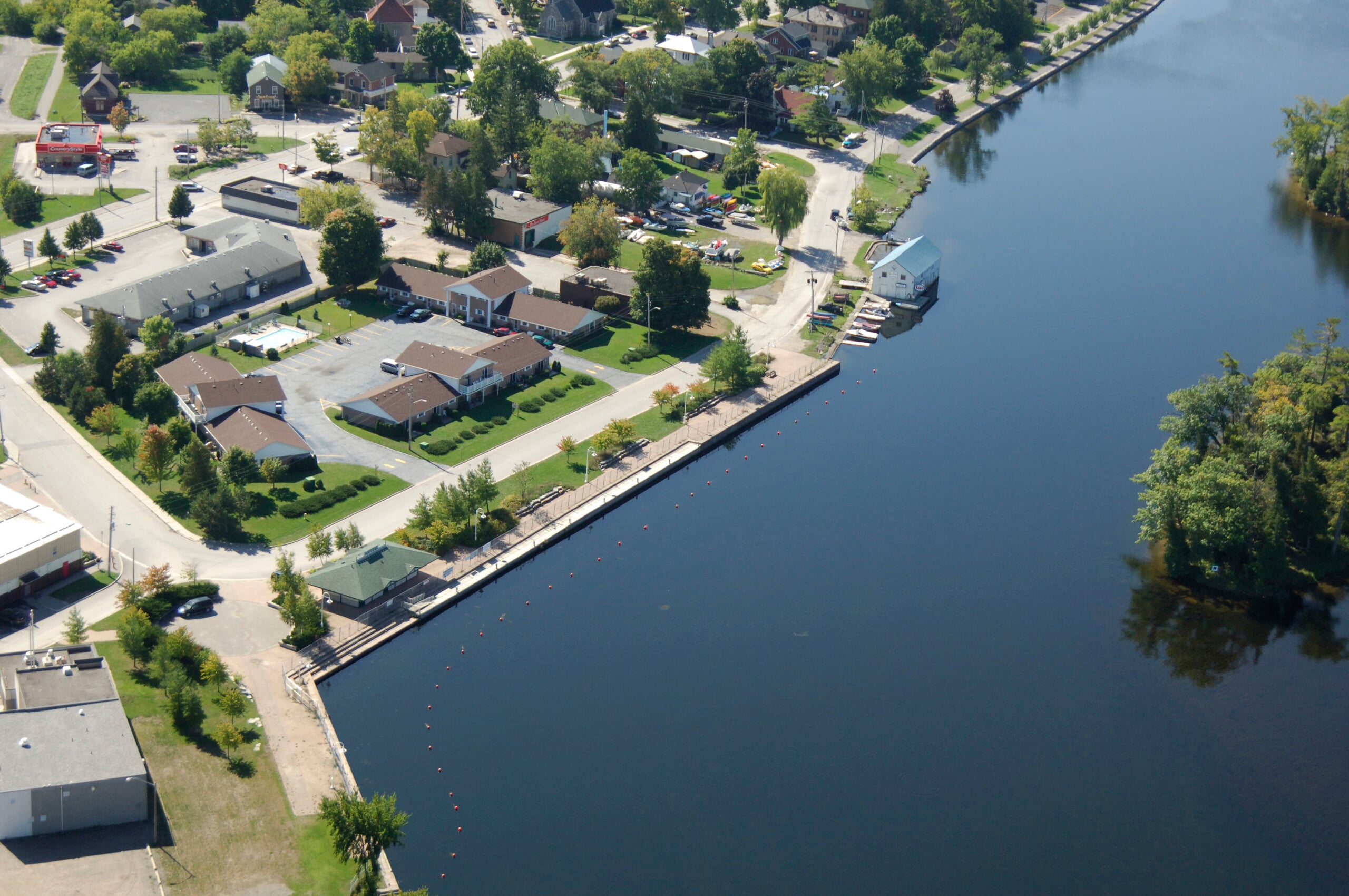 Lakefield Municipal Dock