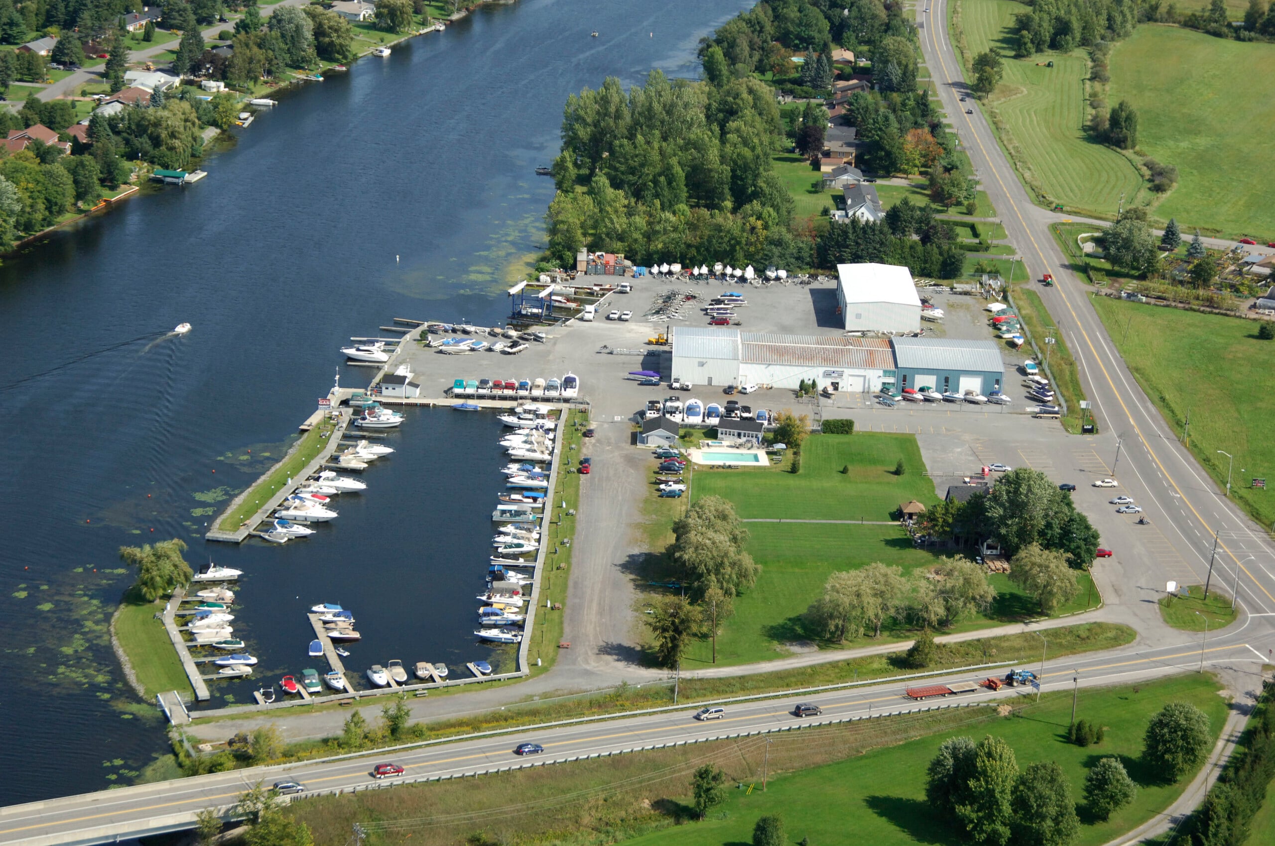 Hurst Marina