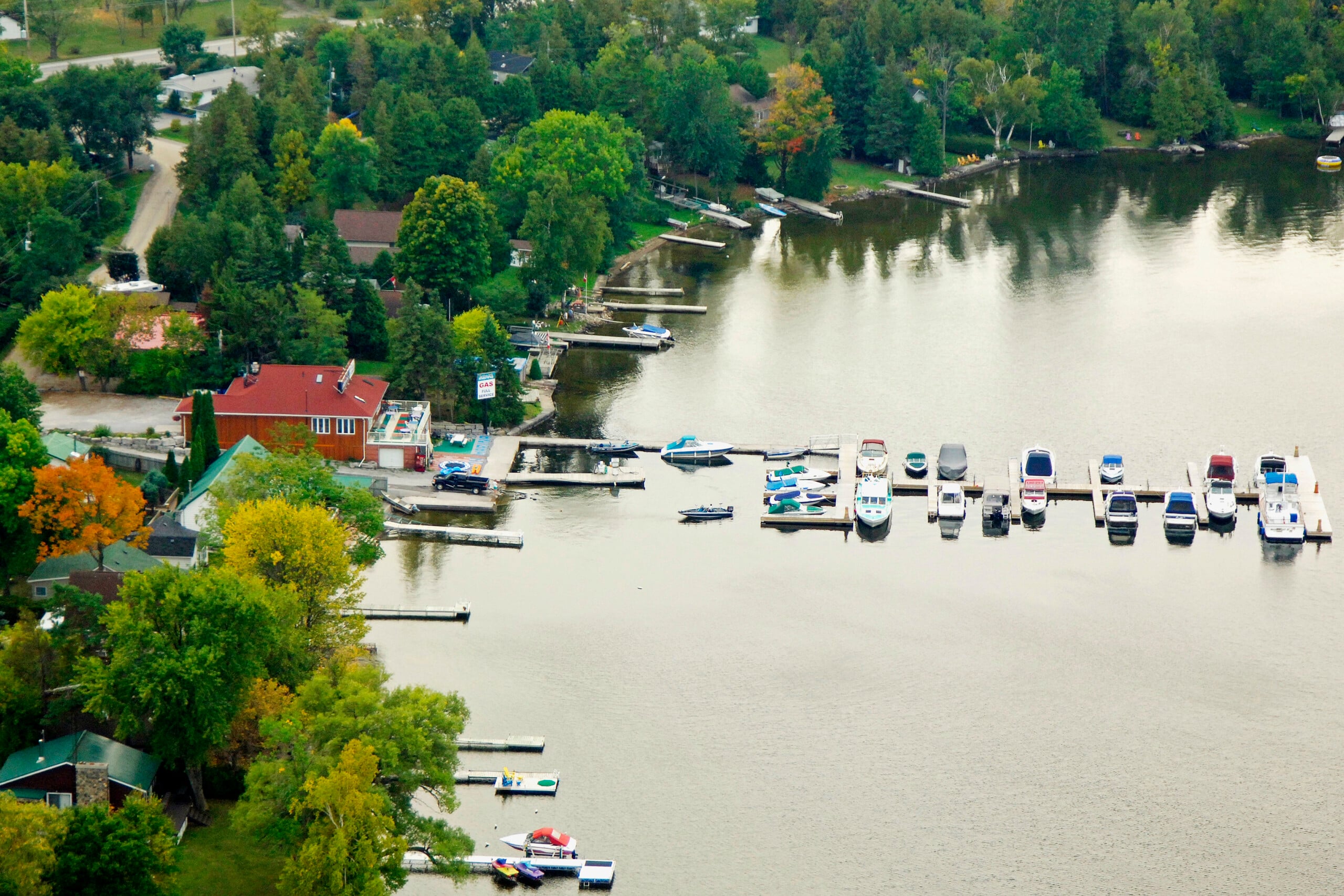 Fenlon Falls Marina