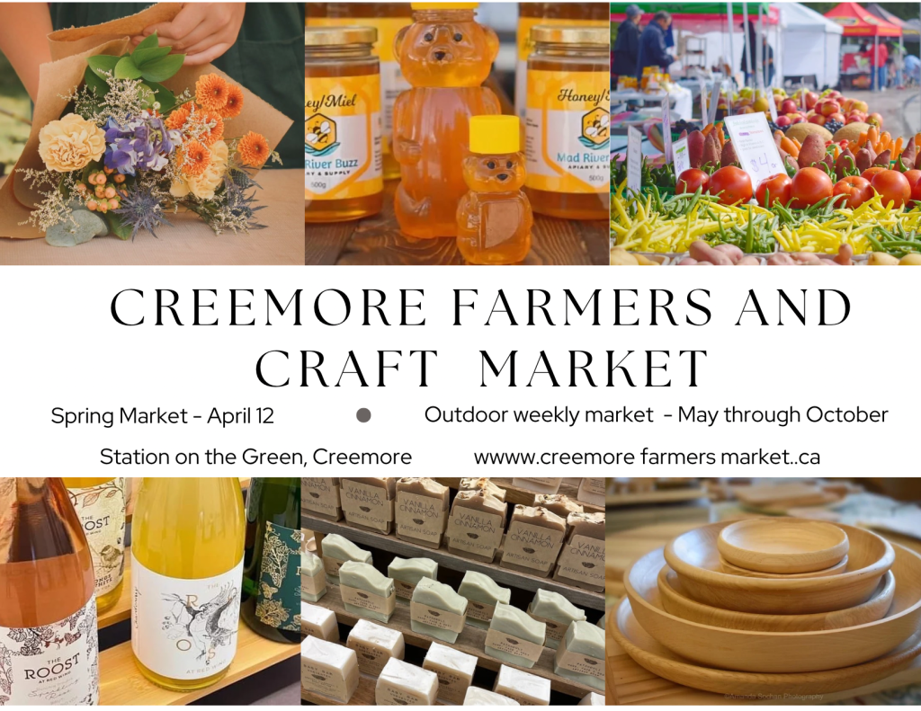 Creemore Farmers’ and Craft Market