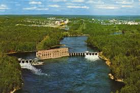 Norman Dam Height