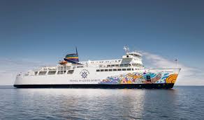 MS Chi-Cheemaun Ferry Crossing