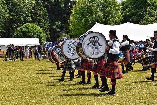 Northumberland Scottish Festival & Highland Games