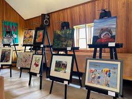 Burk’s Falls Art Centre – Paint Night