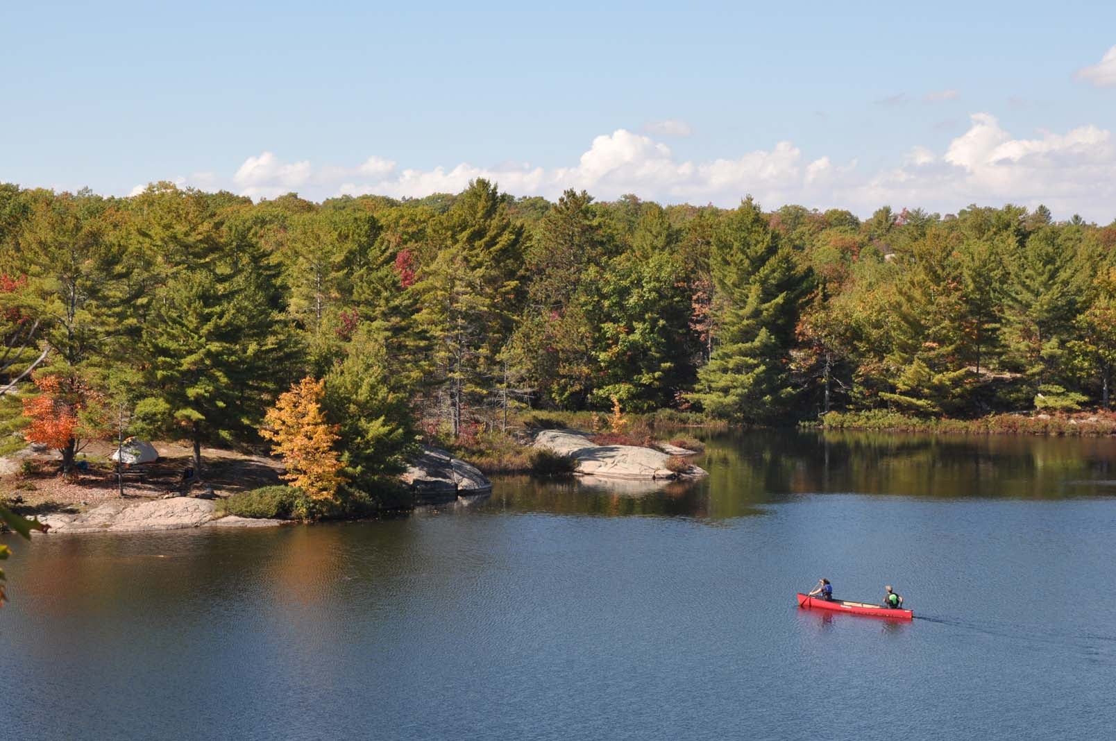 Kawartha Highlands High Falls Trail