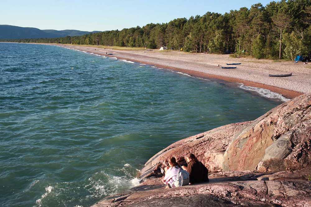 Agawa Bay Campground Day