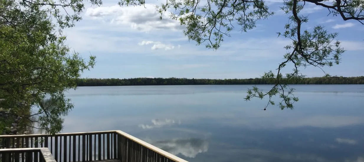 Lake on the Mountain