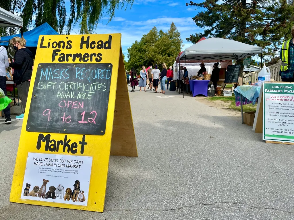 Lion’s Head Farmers’ Market