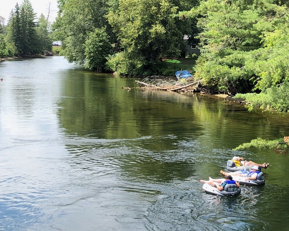 Gull River tubing