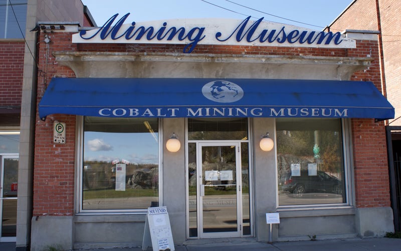 Cobalt Mining Museum