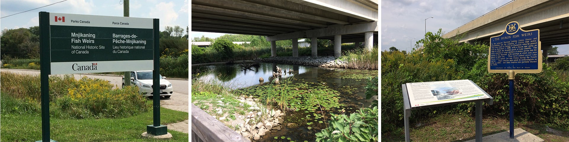 Mnjikaning Fish Weirs National Historic Site