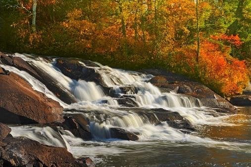 Nestor Falls Rise