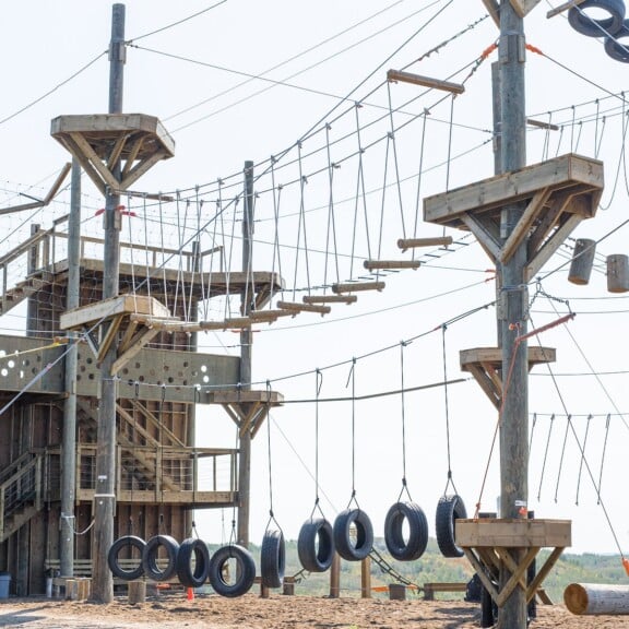 new-aerial-course-with