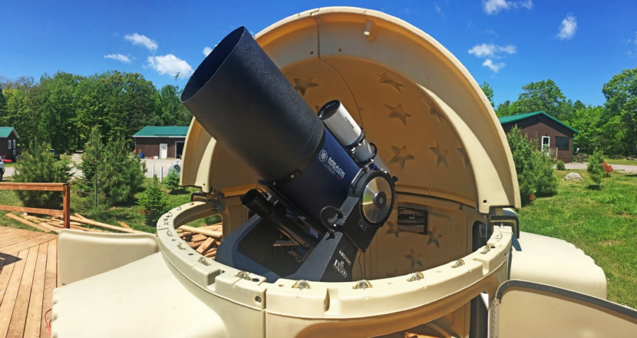 Killarney Provincial Park Observatory