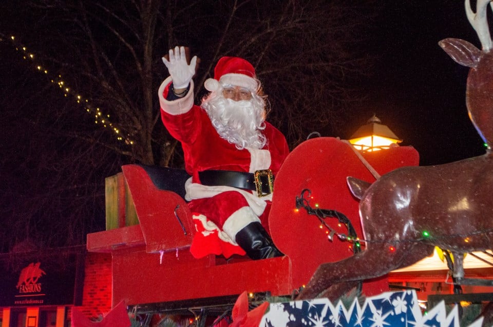 Orillia Santa Claus Parade