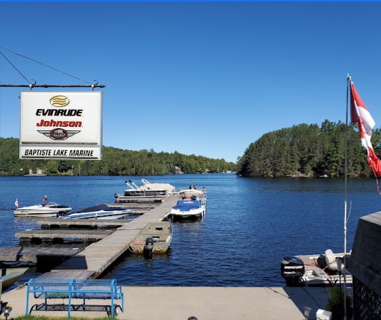 Baptiste Lake Marina Rentals