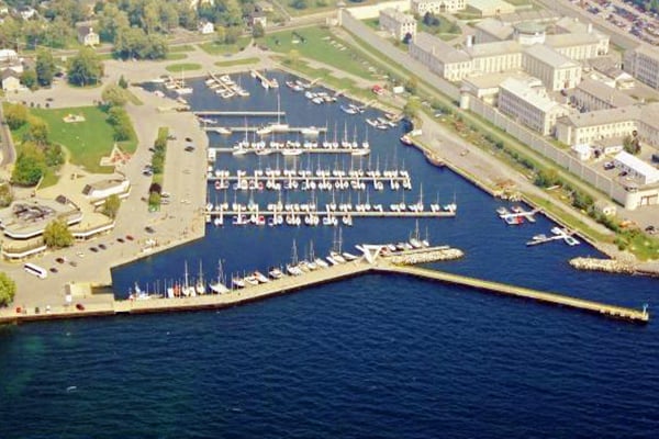 Portsmouth Olympic Harbour