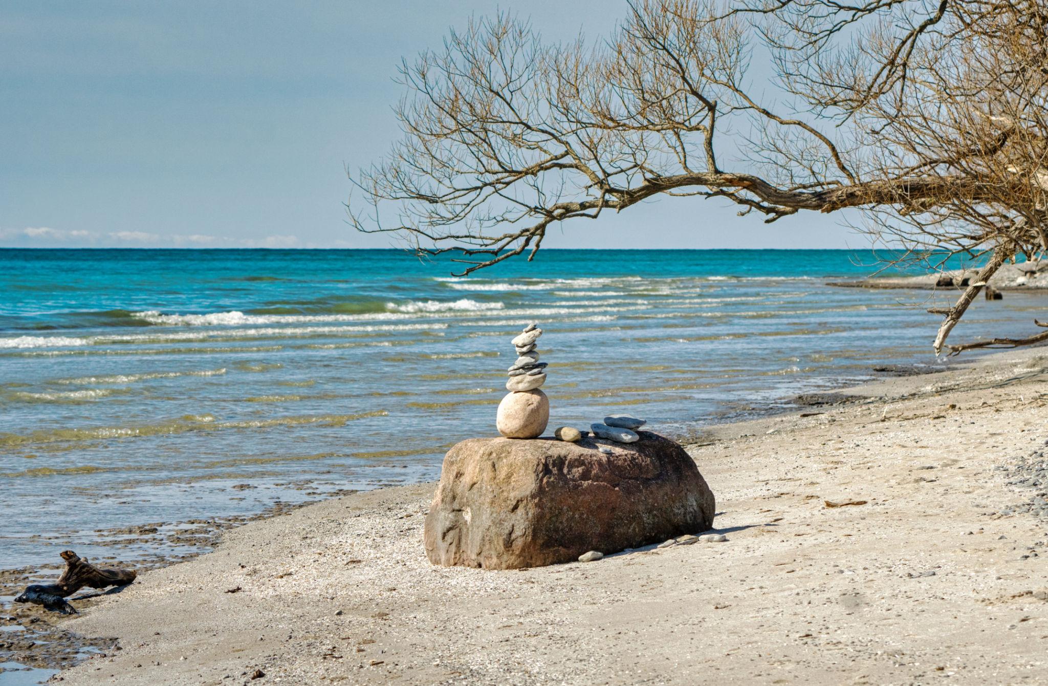 Presqu’ile Provincial Park Beach