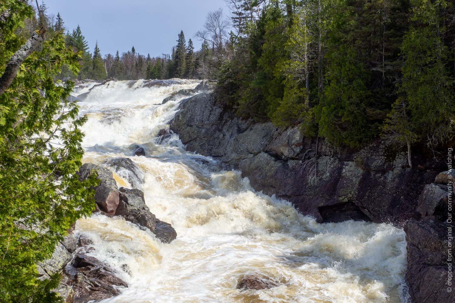 Sand River Falls