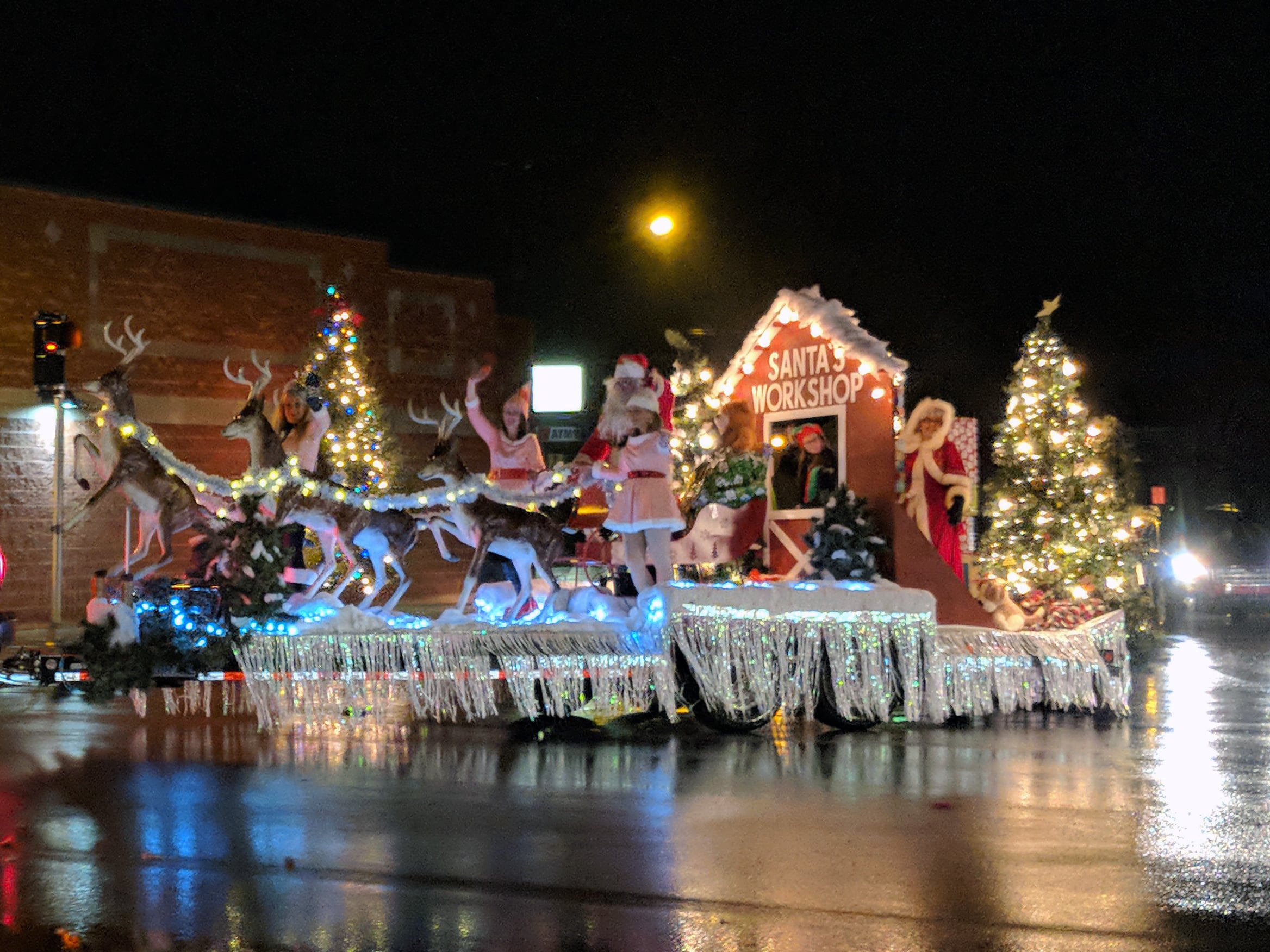 Sault Ste. Marie Santa Claus Parade