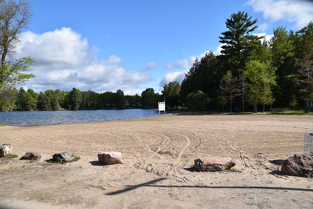 Silver Lake PP – Day-use Sandy Beach