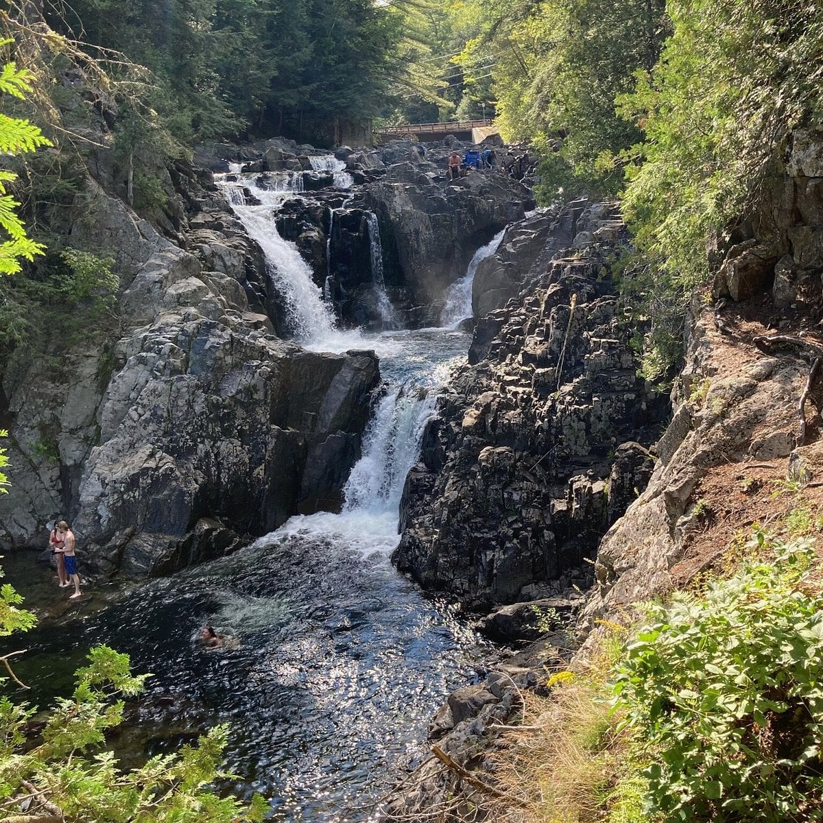 Split Rock Falls
