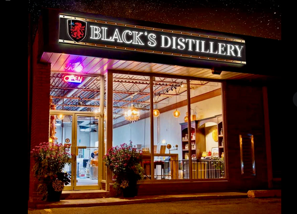 Black’s Distillery