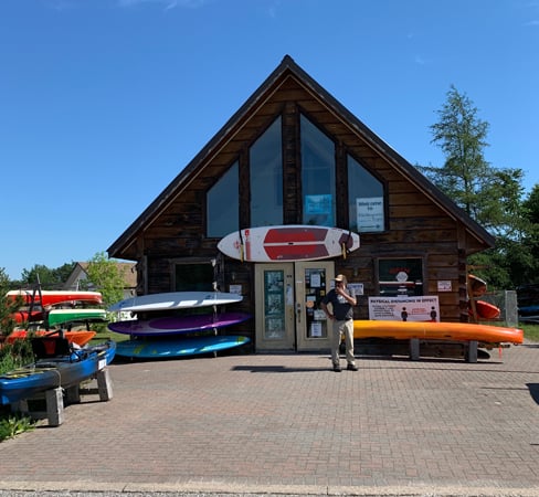 Swift Canoe and Kayak. South River