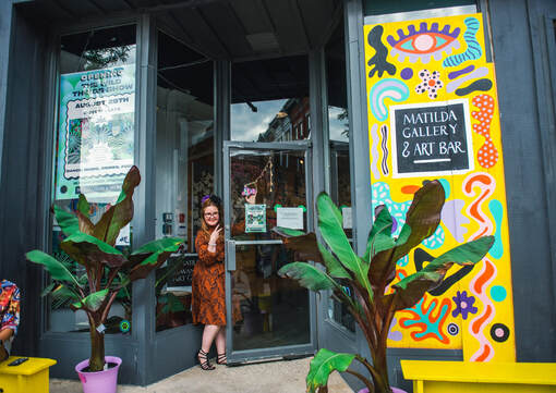 Matilda Swanson Art Gallery Clarksburg