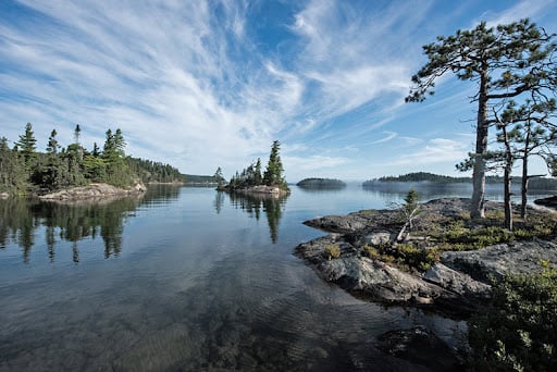 Sharp Rock Inlet Rise