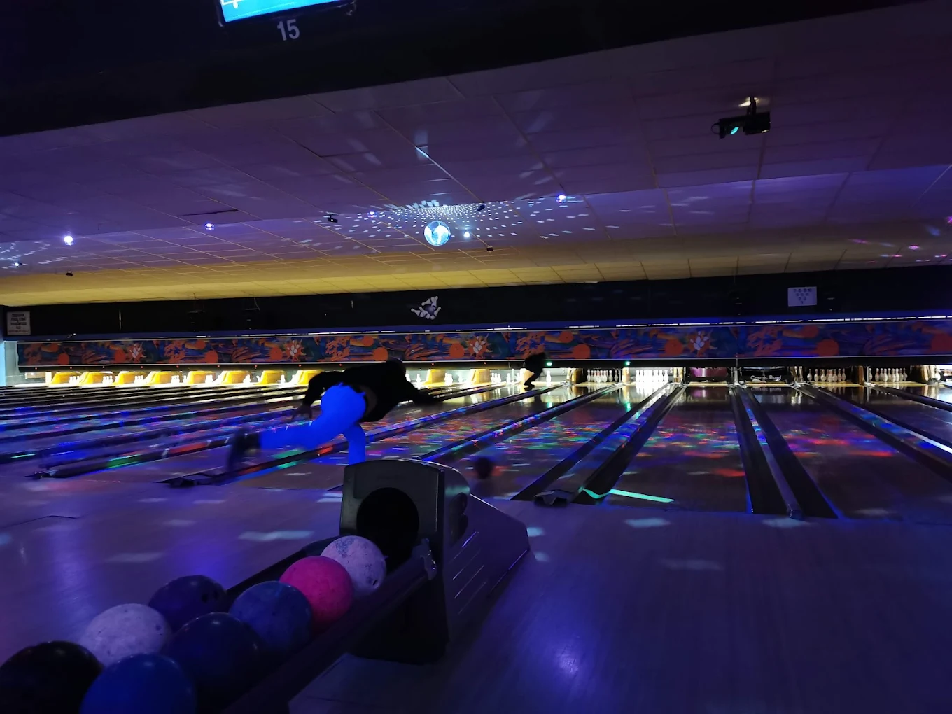 Owen Sound Bowling Alley (Heritage Lanes)