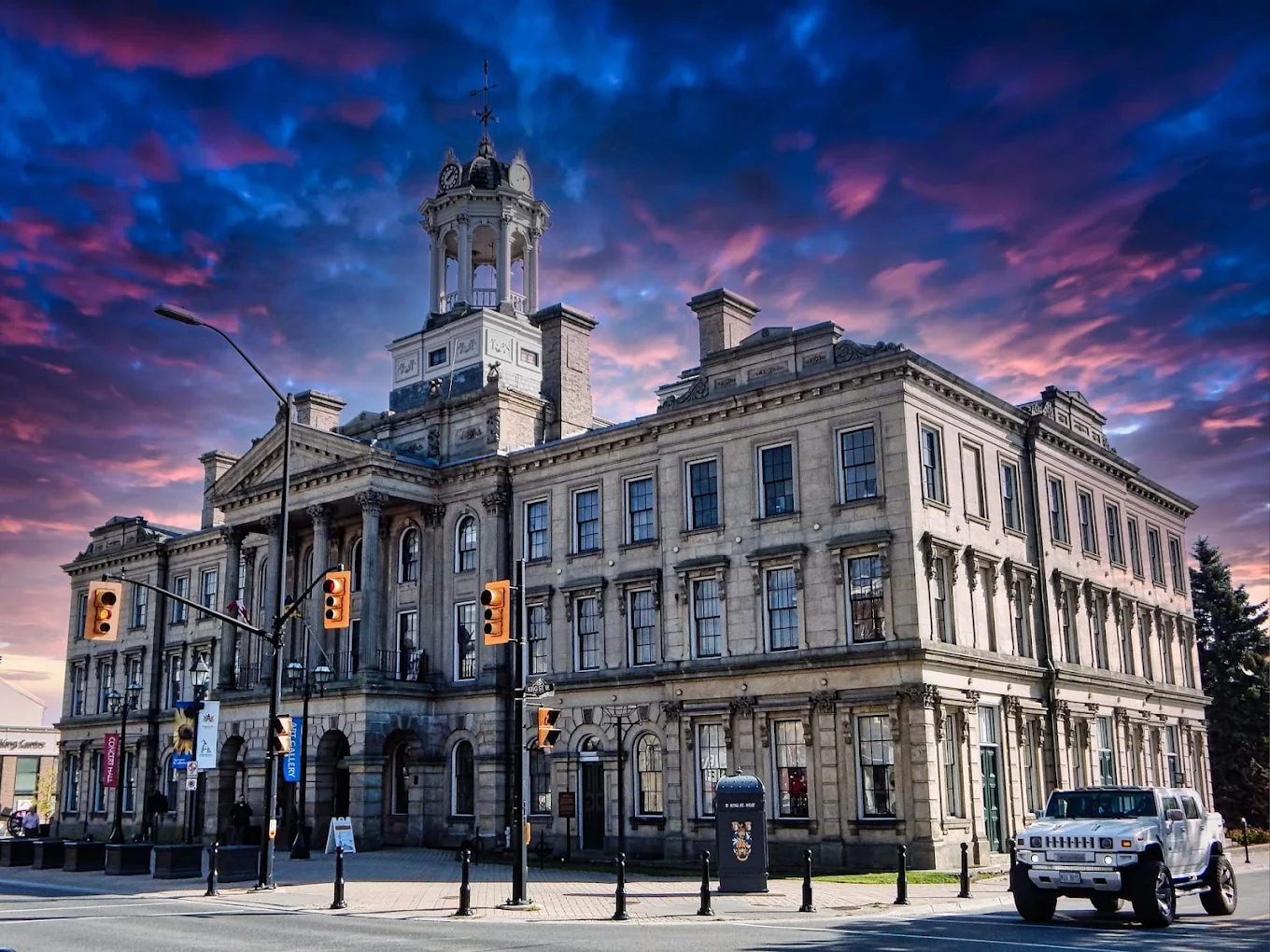 Victoria Hall & Cobourg Town Hall