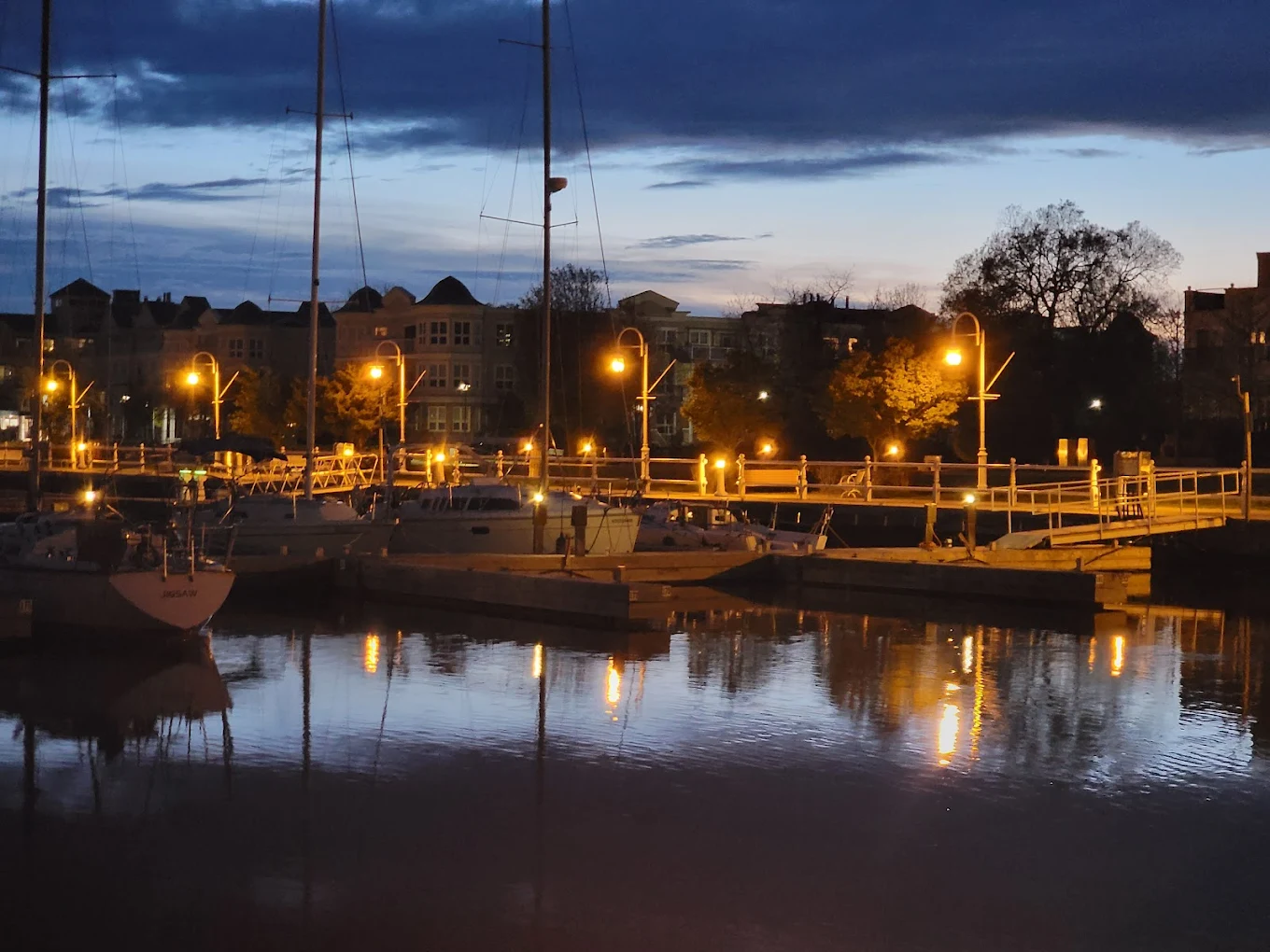 Cobourg Heritage Harbour and Boardwalk