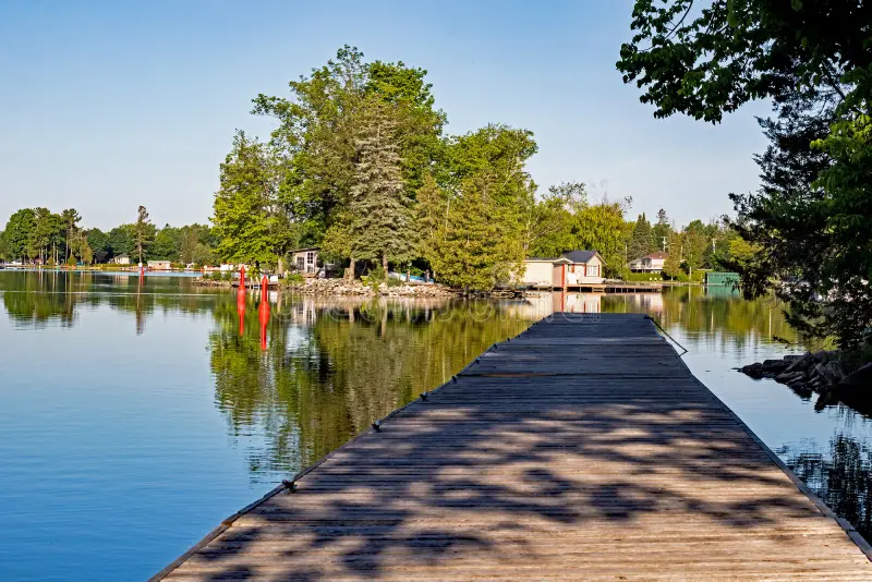 Bobcaygeon Lock View