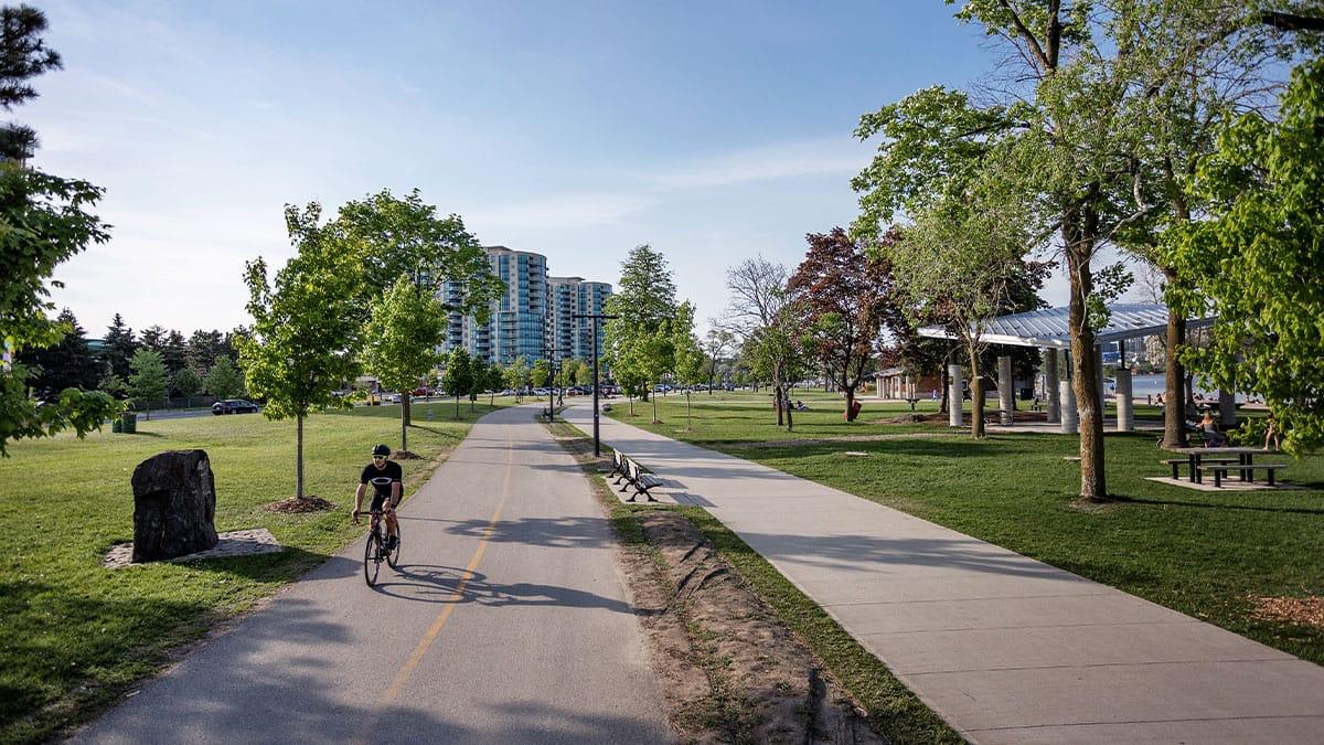 Barrie Waterfront Trail
