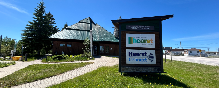 Gilles Gagnon Welcome Centre