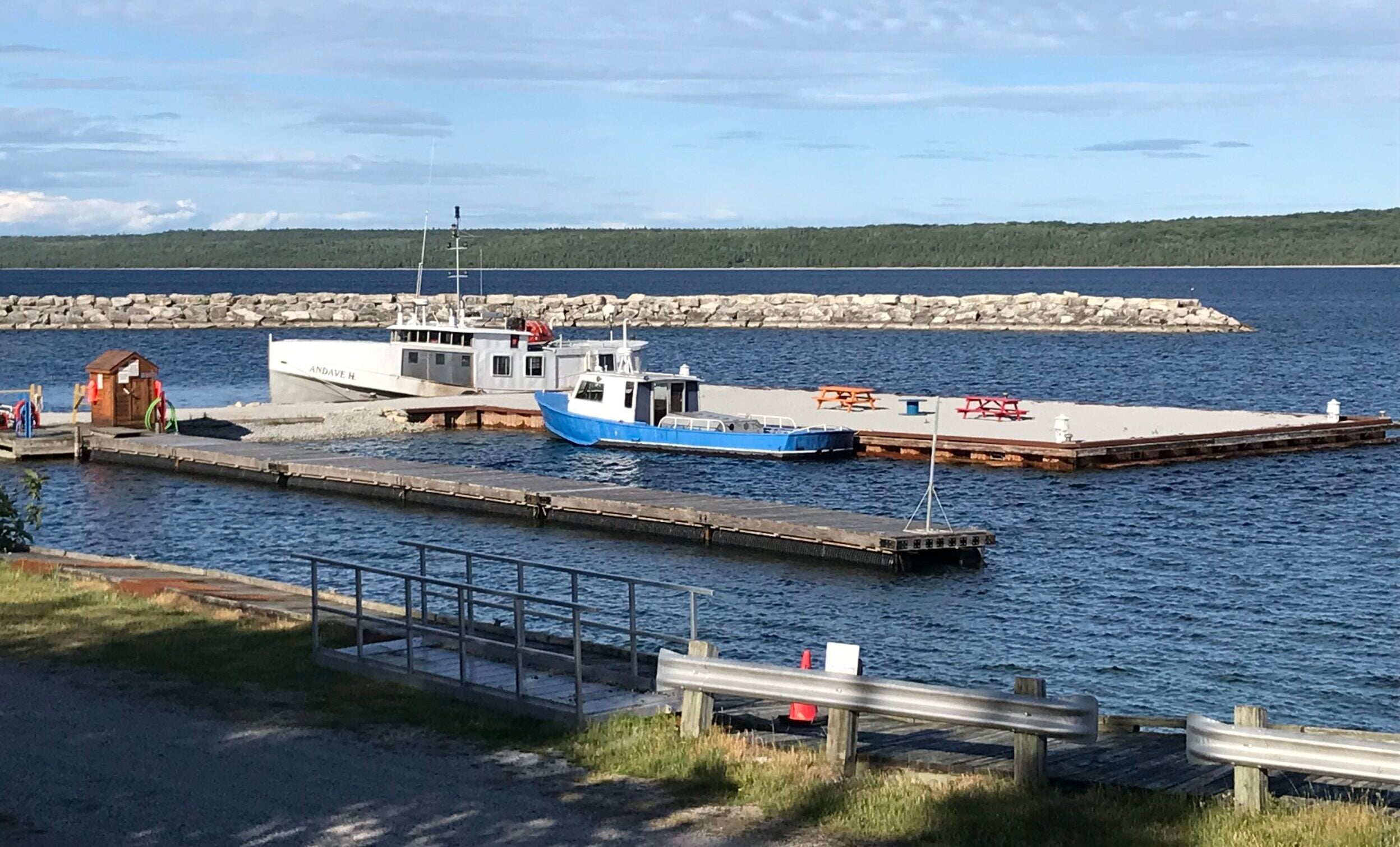 Meldrum Bay Marina