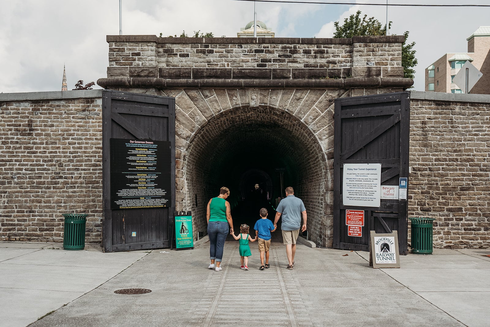 Brockville Railway Tunnel