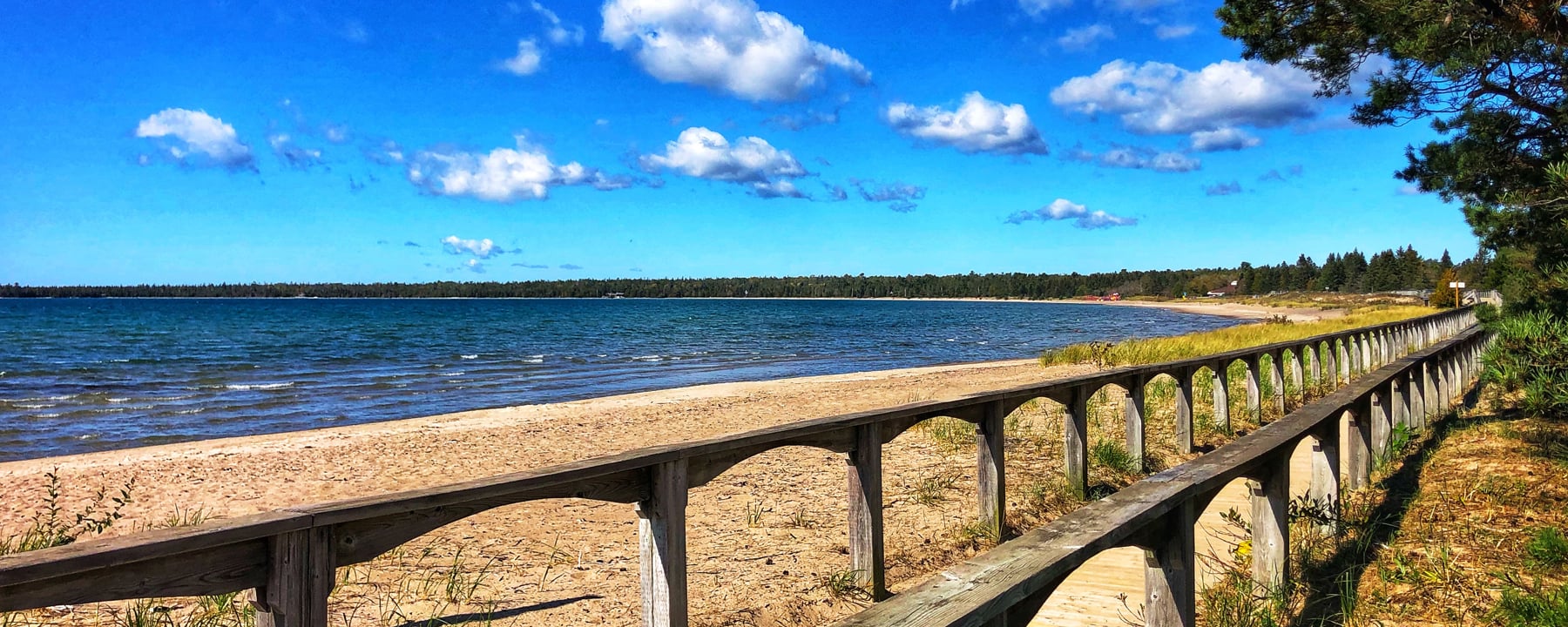 Providence Bay Boardwalk