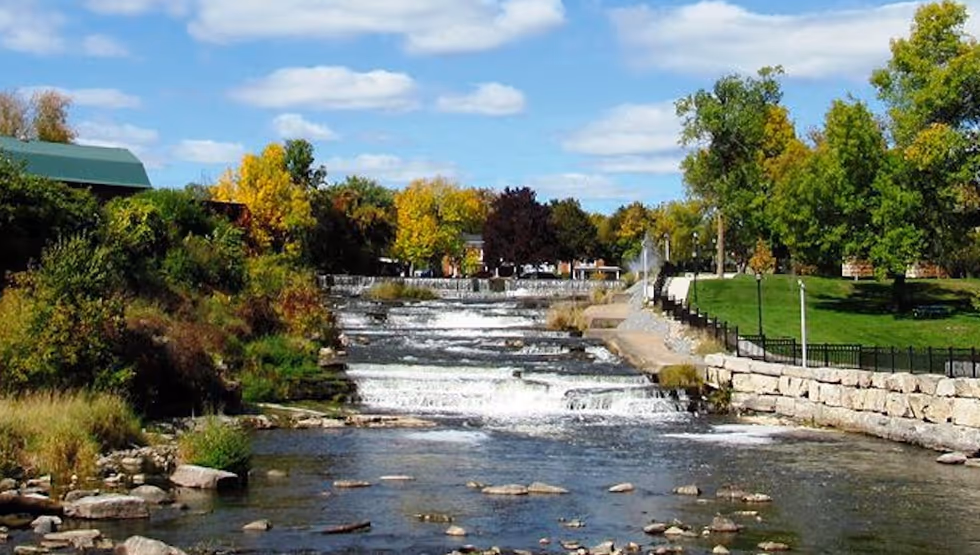 Springside Park Falls